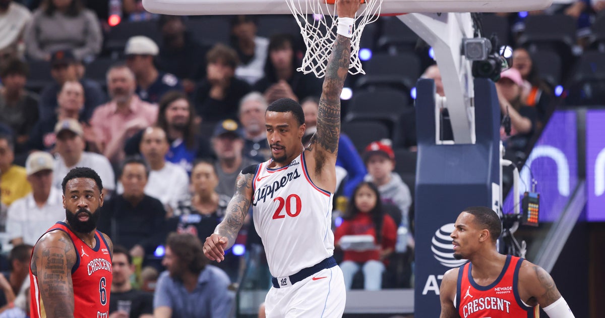 Clippers beat the Pelicans 137-117 to end 3-game losing streak