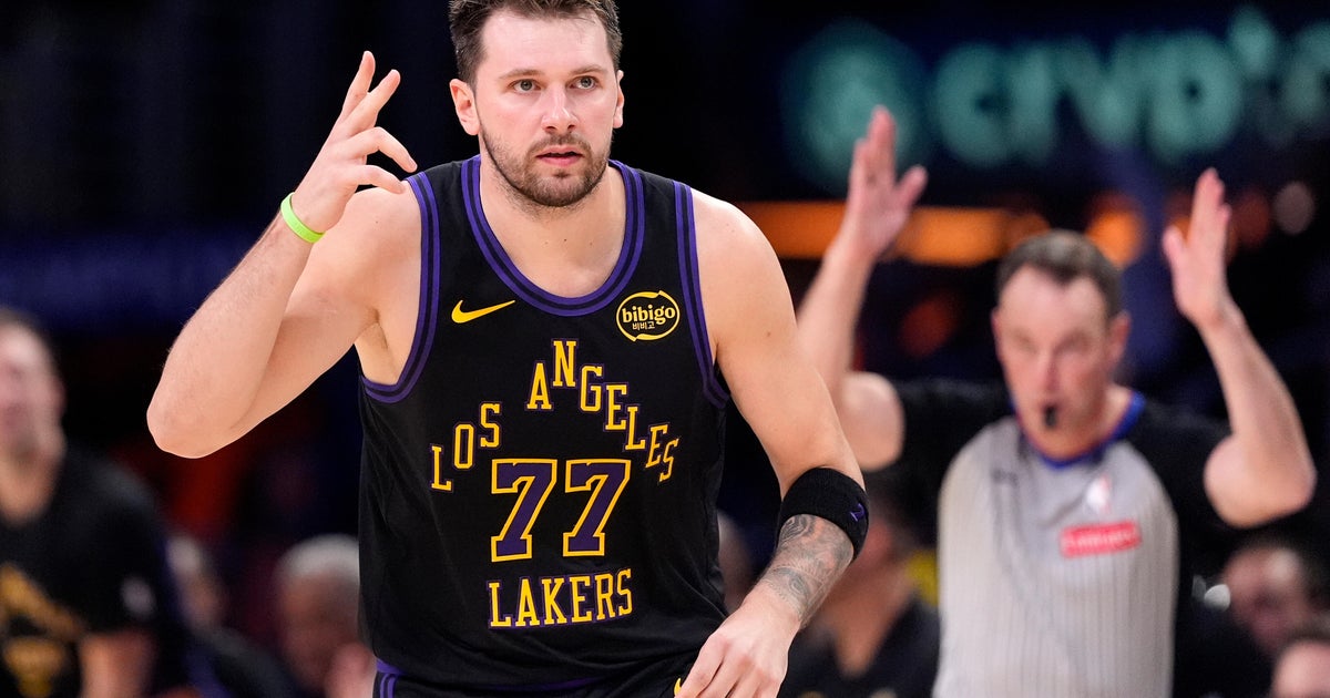 Luka Doncic scores 27 points as the Lakers rally past the Pelicans, 110-101