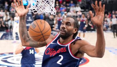 Leonard scores 29 as the Clippers beat the Pacers 130-107 for a third straight win