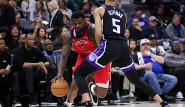 Zion Williamson scores 23 as Pelicans beat Kings 133-123