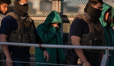 El Salvador has arbitrarily detained nationals deported from the US, Human Rights Watch says