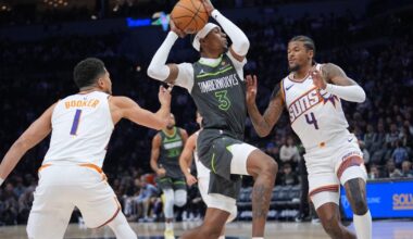 Randle's 32 points lead the Timberwolves in a 116-104 win that hands the Suns a 3rd straight loss