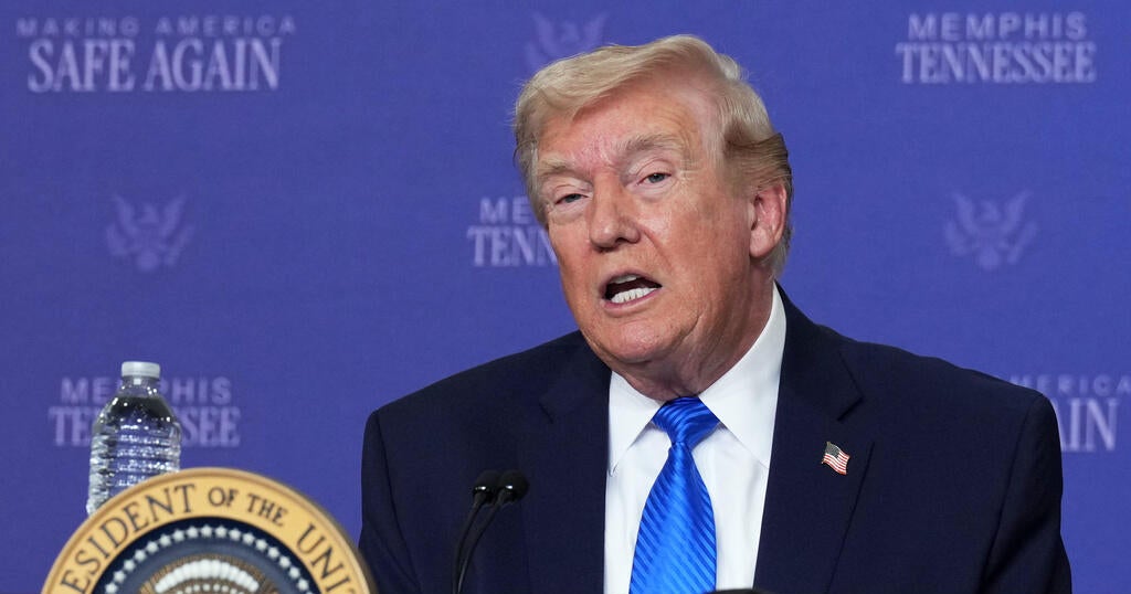 U.S. sent Iran a message through mediators as Trump signals he's open to a deal, Iranian official says