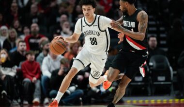 Nets continue losing streak as Trail Blazers cruise past for an easy win