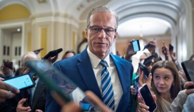 DHS shutdown live updates as Senate GOP sends "last and final" offer to Democrats