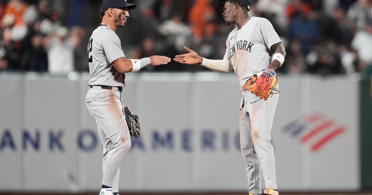 Yankees Giants Baseball