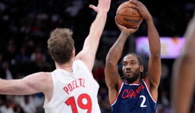 Kawhi Leonard scores 27 as the Clippers beat the Raptors 119-94