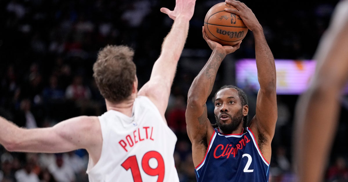 Kawhi Leonard scores 27 as the Clippers beat the Raptors 119-94