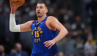 Jokic has 25 points, 15 rebounds, Nuggets beat Warriors 116-93 for their 6th straight win