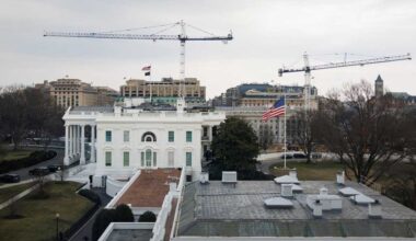 Trump's White House ballroom is too big, architect says