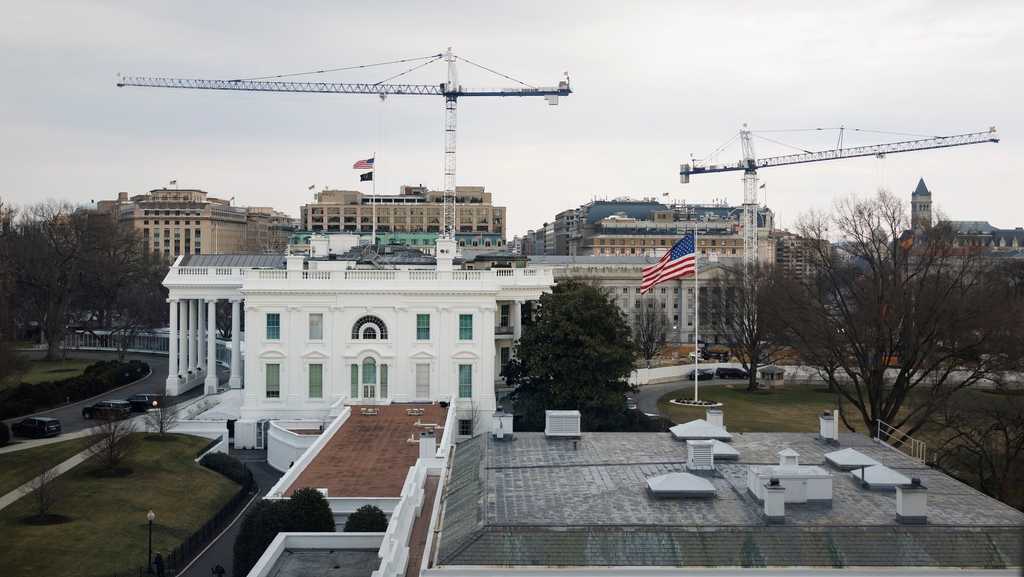 Trump's White House ballroom is too big, architect says