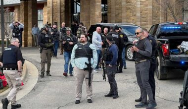 Michigan synagogue attacker is dead, reports say
