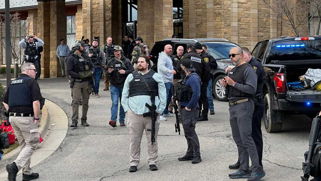 Michigan synagogue attacker is dead, reports say