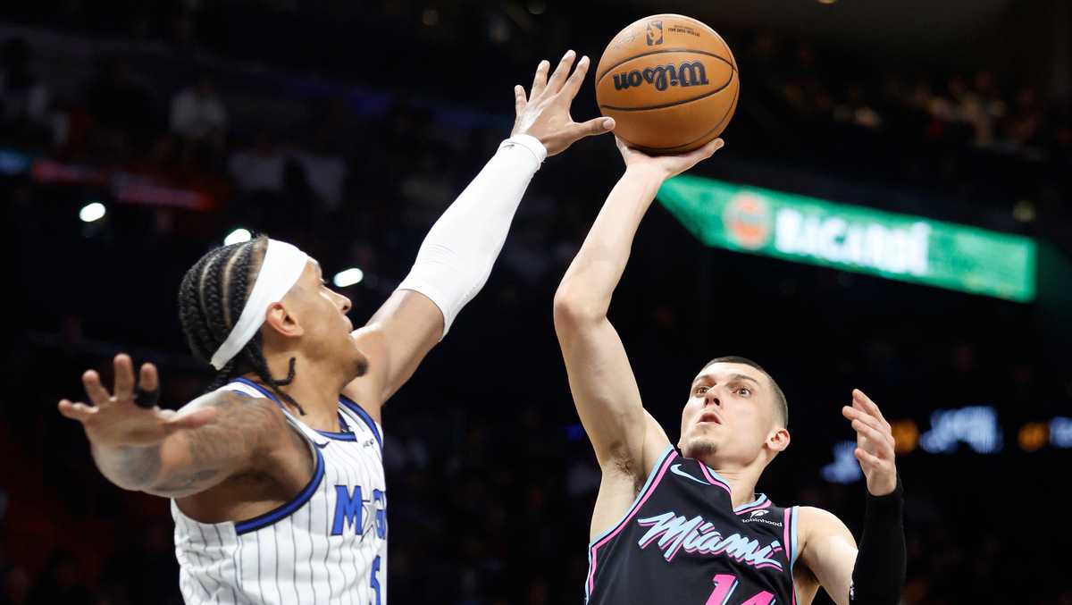 Banchero scores 27, Magic top Heat 121-117