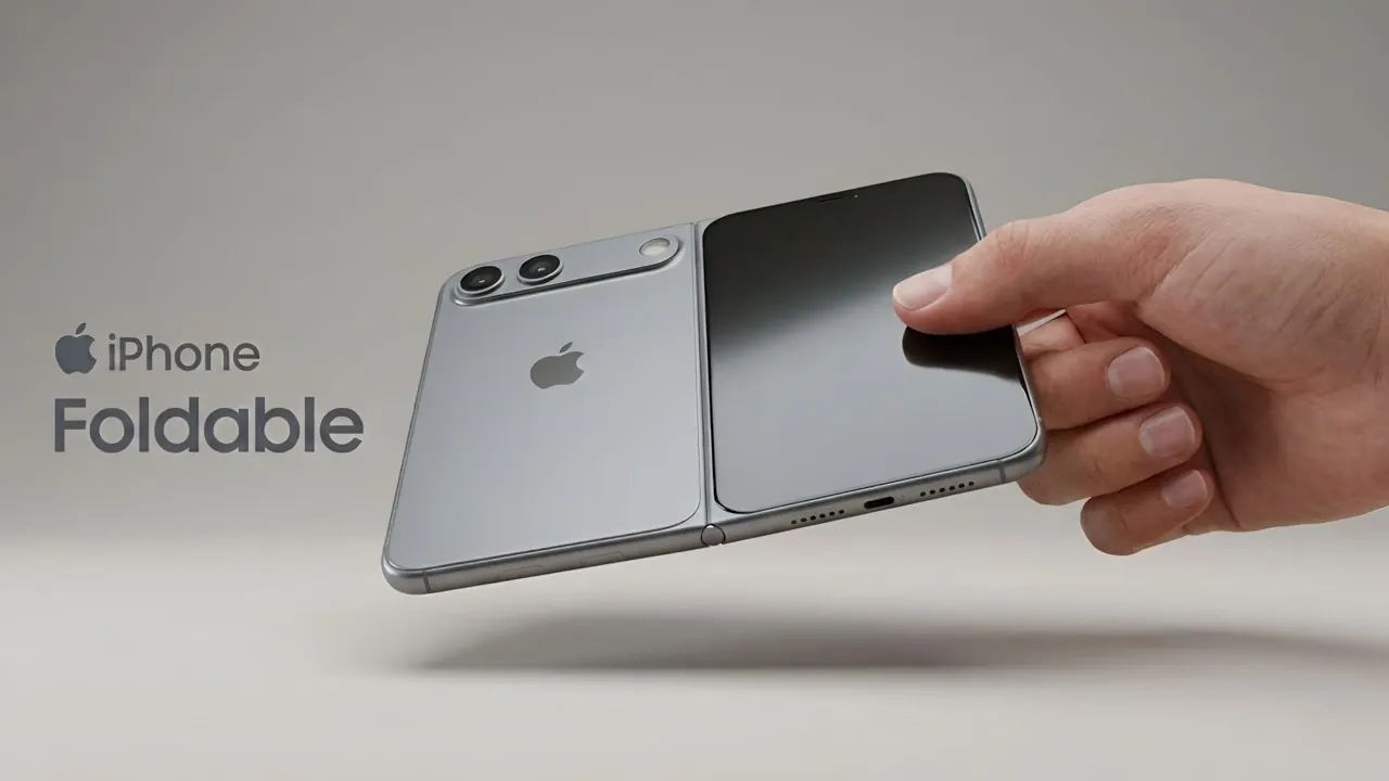 Side view highlights a power button fingerprint reader as a possible replacement for Face ID hardware.