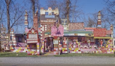 An artist environment by Margaret Rogers Dennis that