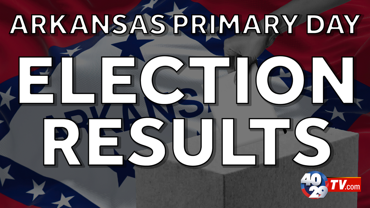 Arkansas 2026 primary day election results: Live updates