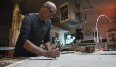 Remembering neon artist and glass-bending master Wil Kirkman