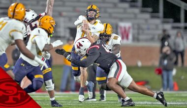 49ers met with Ball State DE Nathan Voorhis at pro day