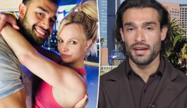 Britney Spears' ex Sam Asghari says singer is 'oppressed' like Iranian women after arrest