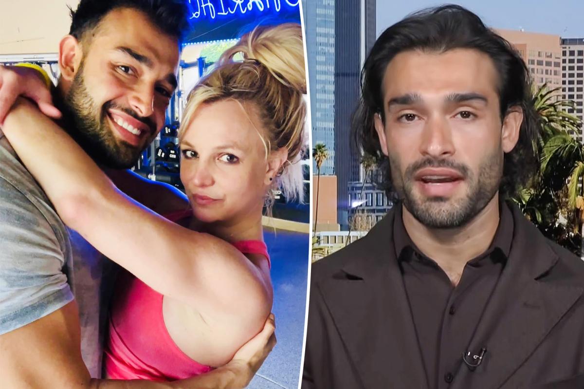 Britney Spears' ex Sam Asghari says singer is 'oppressed' like Iranian women after arrest