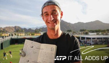 Terence Atmane studies quantum physics during his free time on the road.