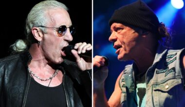 Dee Snider Blames Bruce Dickinson For Abandoned Comeback Bid