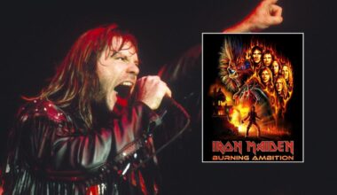 Watch the Trailer for 'Iron Maiden: Burning Ambition' Documentary