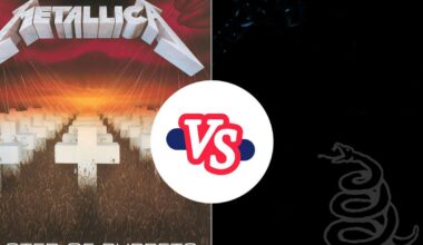 Better Metallica Album — 'Master of Puppets' vs. 'Black Album'?