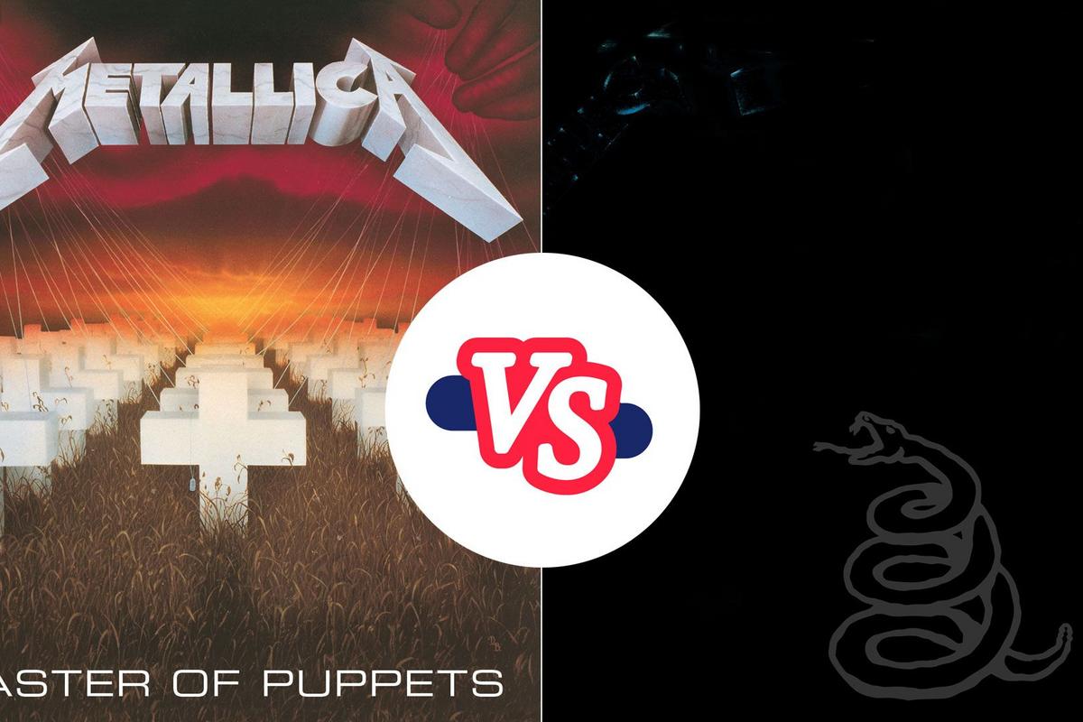 Better Metallica Album — 'Master of Puppets' vs. 'Black Album'?