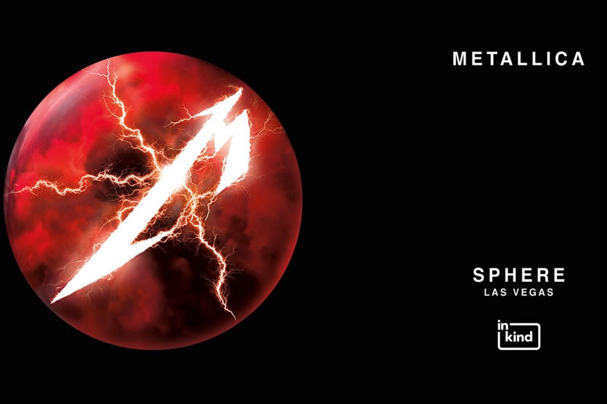 Metallica Add Third And Fourth Sets of Las Vegas Sphere Dates