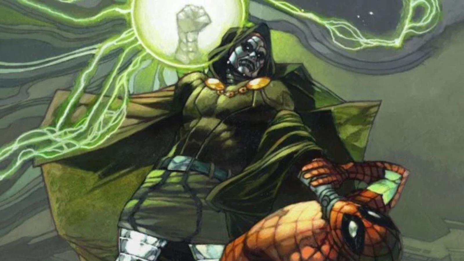 DOOMSDAY Merchandise Reveals New Look At Robert Downey Jr.'s Doctor Doom