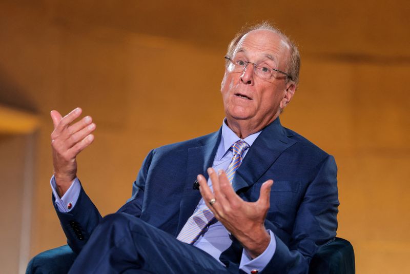 BlackRock's Fink warns AI boom could widen wealth divide without broader participation
