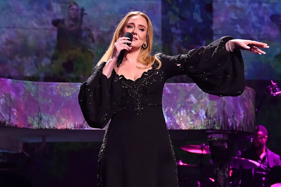 Adele performs in Las Vegas on Nov. 23, 2024Credit: Denise Truscello/Getty