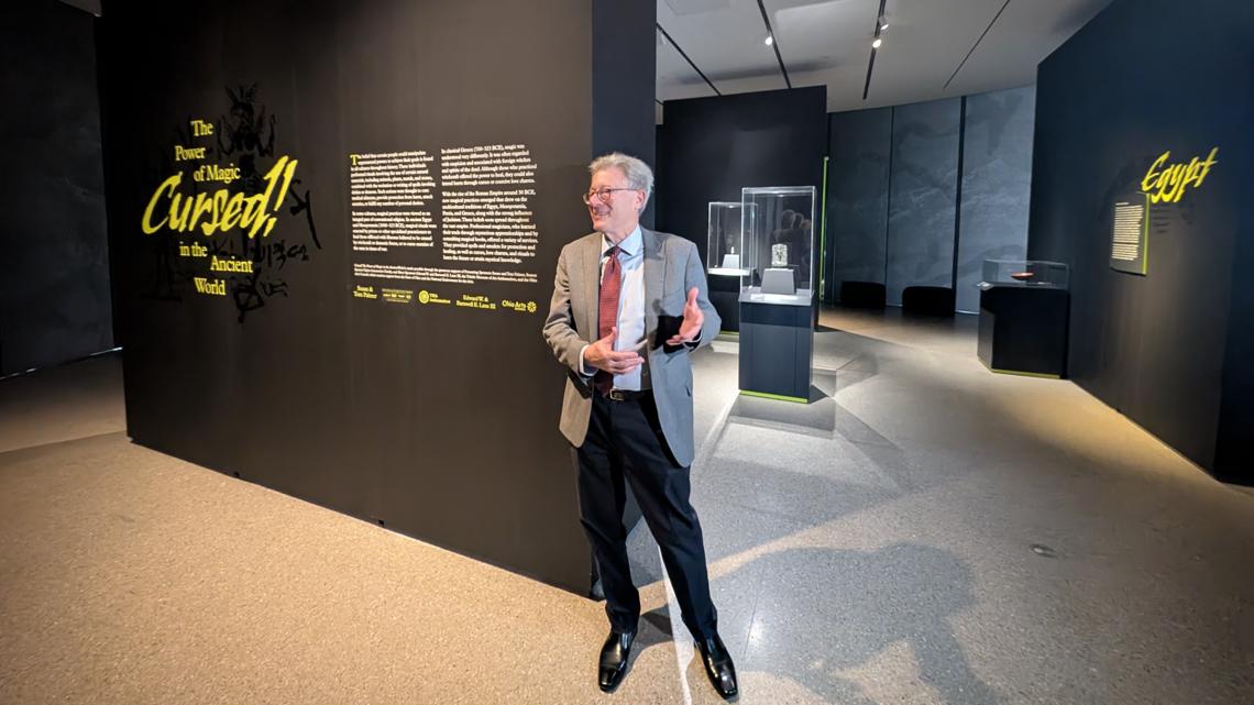 'Once-in-a-Lifetime' | Rare ancient treasures arrive at Toledo Museum of Art