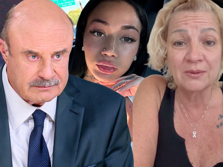 dr phil danielle bregoli Barbara Ann Bregoli getty comp