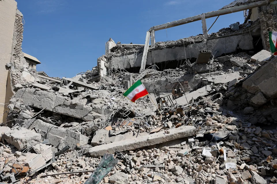 Hundreds of people have been killed in Iran, including at least 165 schoolgirls. / Majid Asgaripour / via REUTERS