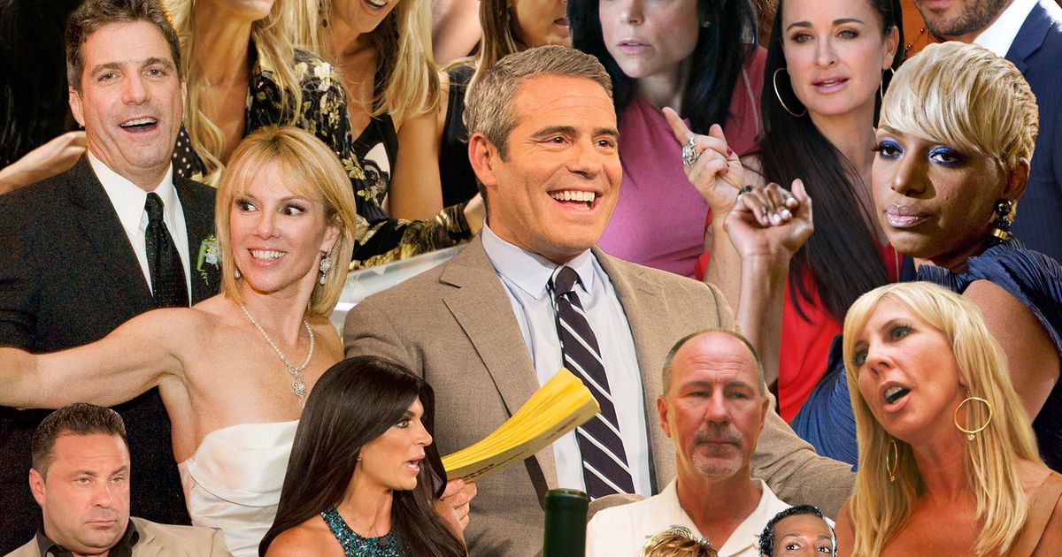 On the Evolution of the ‘Real Housewives,’ 20 Years Later