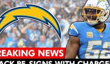 Chargers Re-Sign Khalil Mack on 1-Year, $18M Fully Guaranteed Deal