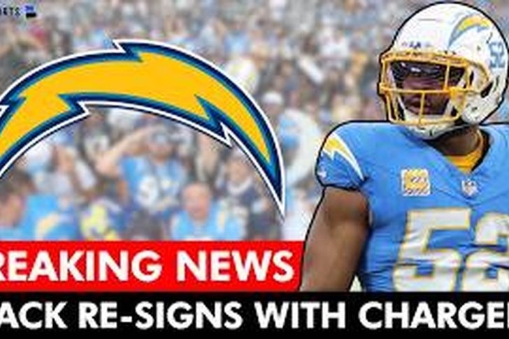 Chargers Re-Sign Khalil Mack on 1-Year, $18M Fully Guaranteed Deal