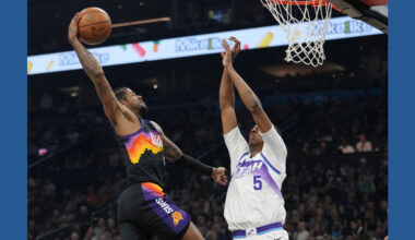 Green scores 31 points and Suns open up big lead early en route to a 134-109 rout of Jazz