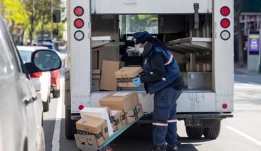 Amazon will reportedly cut its USPS shipments by at least two-thirds