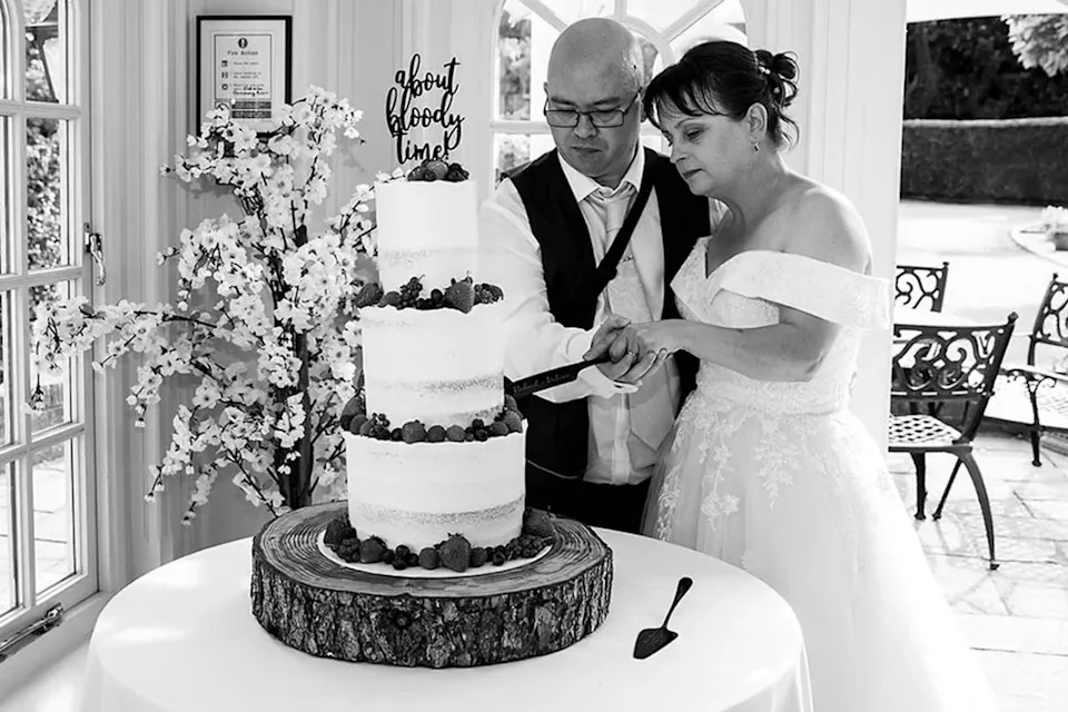 Richard Plowman (left) and Victoria Plowman (right)Credit: Kennedy News/Tessa Clements Photography