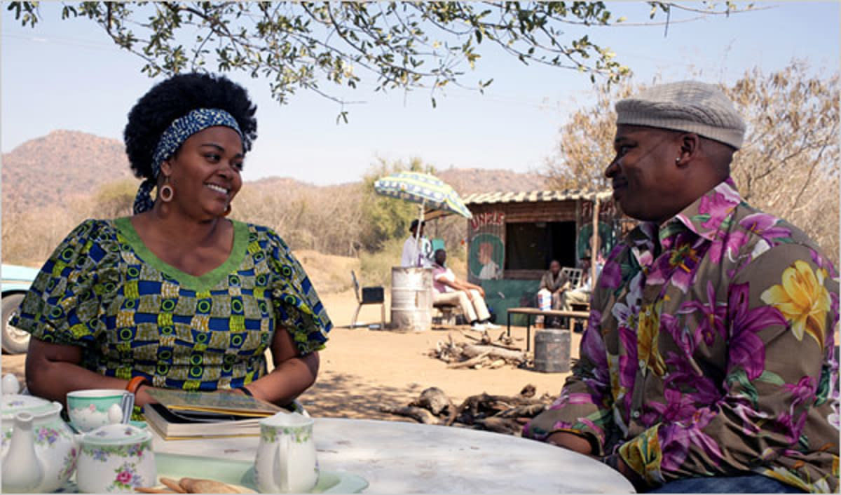 Jill Scott plays a Botswana-based investigator in HBO's <em>The No. 1 Ladies’ Detective Agency</em>.HBO