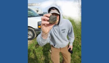 Cleveland area carpenter finds big meteorite: 'I knew where to go from the dream'