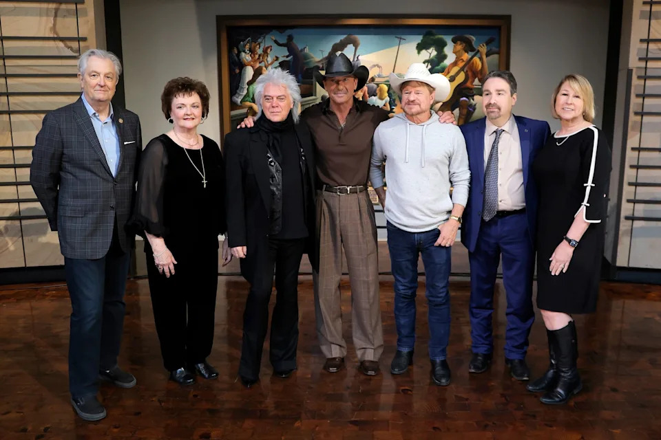 Tibrina Hobson/Getty Images - PHOTO: Country Music Hall Of Fame Inductee Press Conference