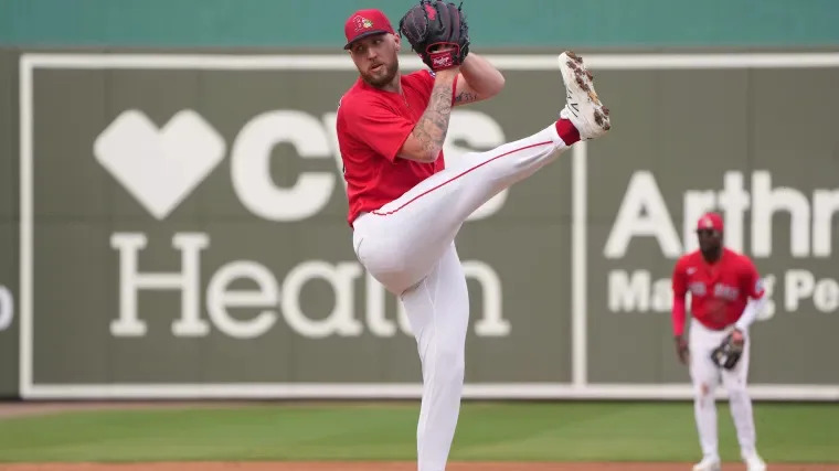 Boston Red Sox pitcher Garrett Crochet