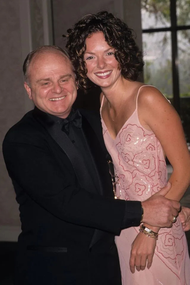 Gary Burghoff and daughter Gena at the Daytime Emmy Awards in Hollywood, Calif., in 2012Credit: Globe Photos/ZUMA Press Wire/Shutterstock