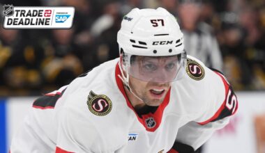 Perron traded to Red Wings by Senators for 4th-round pick in 2026 Draft