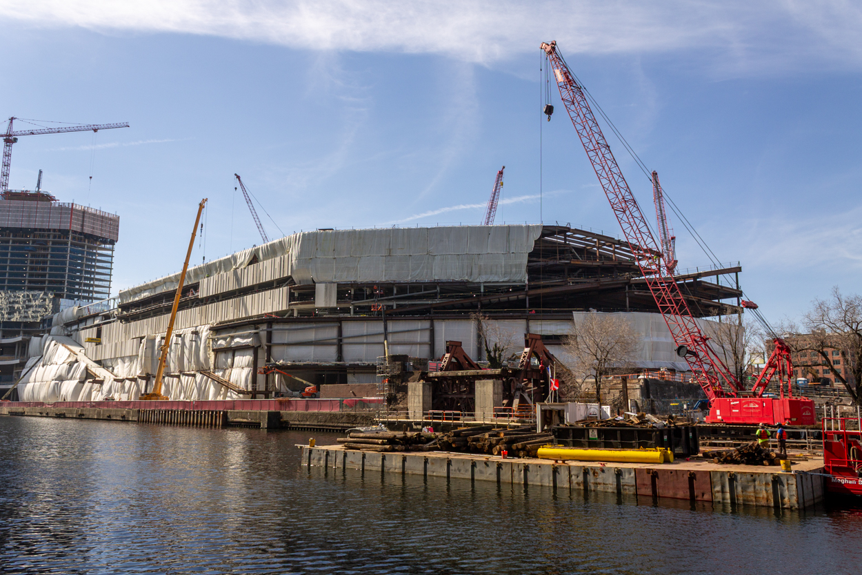 Bally's Casino progress March 2026